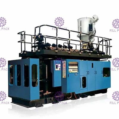 Automatic PC Gallon Bottle Extrusion Blow Molding Machine 82mm Hdpe Drum System 50BPH supplier