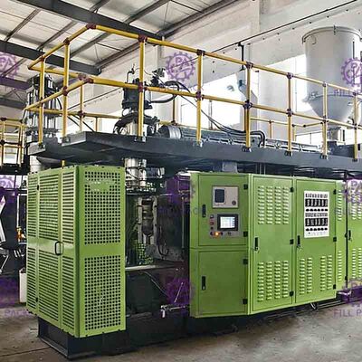 Automatic PC Gallon Bottle Extrusion Blow Molding Machine 82mm Hdpe Drum System 50BPH supplier