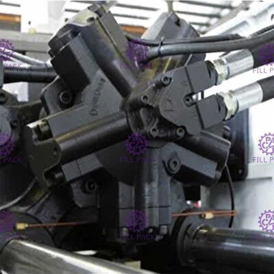 Automatic 5 Gallon Water Bottle Preform For PET Bucket Servo Driven supplier