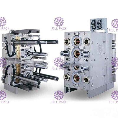 SUS316 Mould 3850KN PET Preform Manufacturing Machine supplier