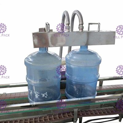 Stainless Steel 304 PVC 3 Gallon Bottle Labeller supplier