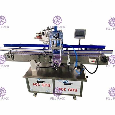 2000W 3 Gallon 1200BPH Bottle Labeling Equipment supplier