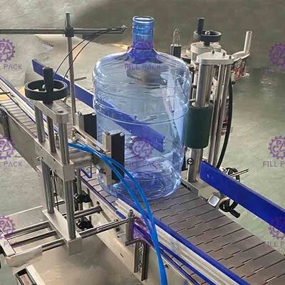 2000W 3 Gallon 1200BPH Bottle Labeling Equipment supplier