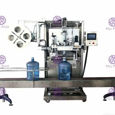 ISO PVC 5 Gallon Neck Sleeve Bottle Labeller supplier