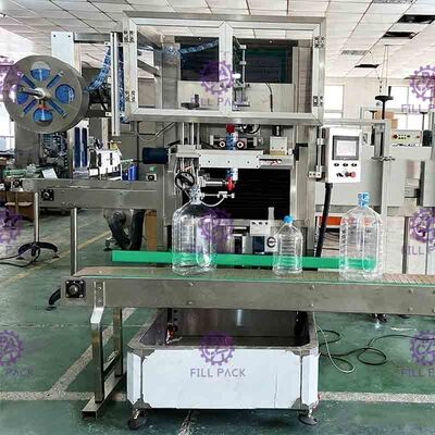 ISO PVC 5 Gallon Neck Sleeve Bottle Labeller supplier
