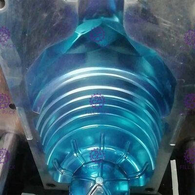 Semi Automatic Gallon Bottle Blow Molding Machine PET Plastic 20 Liter 1 Cavity supplier