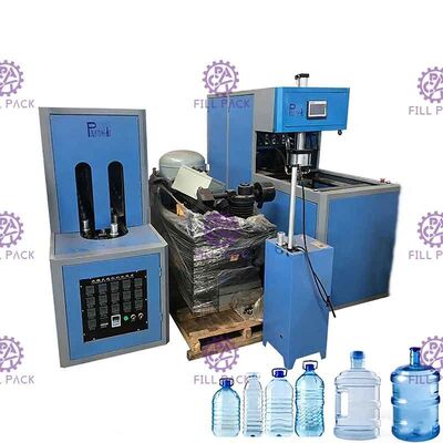 Semi Automatic Gallon Bottle Blow Molding Machine PET Plastic 20 Liter 1 Cavity supplier