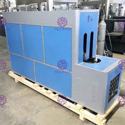 Semi Automatic Gallon Bottle Blow Molding Machine PET Plastic 20 Liter 1 Cavity supplier