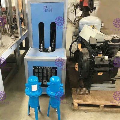 PET Plastic 3 Gallon Bottle Blow Molding Machine 20 Liter Semi Automatic supplier