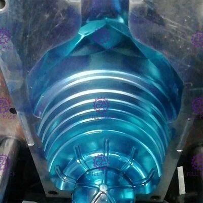 PET Plastic 3 Gallon Bottle Blow Molding Machine 20 Liter Semi Automatic supplier