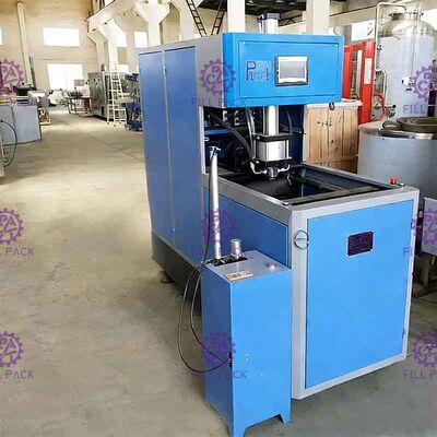 PET Plastic 3 Gallon Bottle Blow Molding Machine 20 Liter Semi Automatic supplier