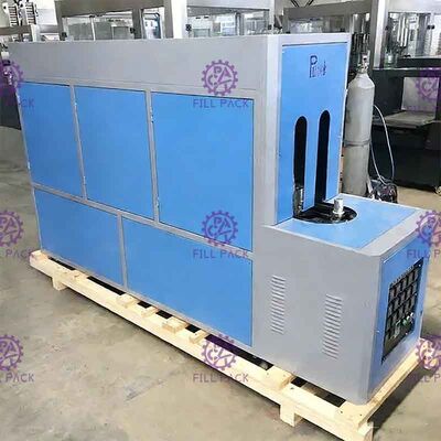 PET Plastic 3 Gallon Bottle Blow Molding Machine 20 Liter Semi Automatic supplier