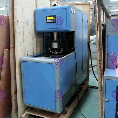 One Cavity Semiauto Gallon Bottle Blowing Machine 120bph For 3-5 Gallon supplier