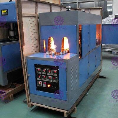 One Cavity Semiauto Gallon Bottle Blowing Machine 120bph For 3-5 Gallon supplier