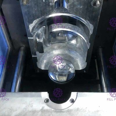 5 Gallon Semi Auto 120bph 30mm Plastic PET Bottle Blowing Machine supplier