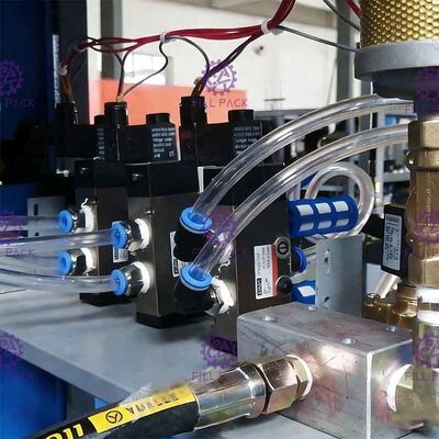 3 Gallon 5 Gallon 10 Liters 15l 20l 120bph Semi Automatic Pet Bottle Blowing Machine supplier