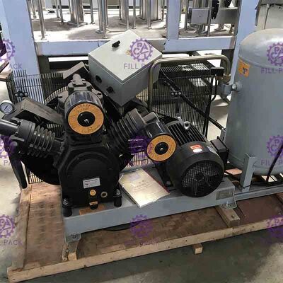 1 Cavity PET 100 BPH Gallon Bottle Blow Molding Machine supplier