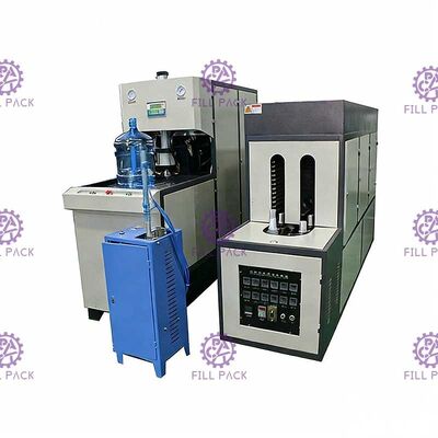 Manual Perform 120BPH Gallon Bottle Blowing Machine supplier
