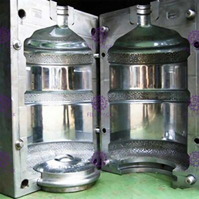 Single Cavity 20L 150BPH Gallon Bottle Blowing Machine supplier