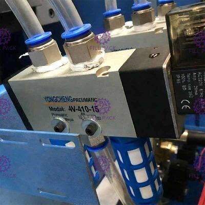 120BPH 2400*800*1600mm 18.9L Gallon Bottle Blowing Machine supplier