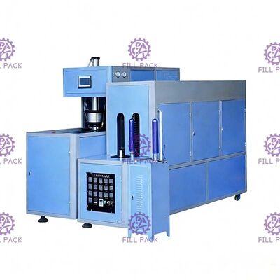 120BPH 2400*800*1600mm 18.9L Gallon Bottle Blowing Machine supplier
