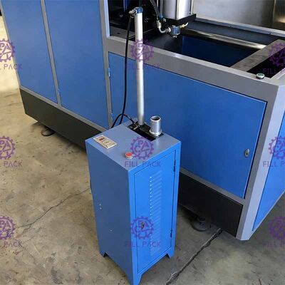 120BPH 2400*800*1600mm 18.9L Gallon Bottle Blowing Machine supplier