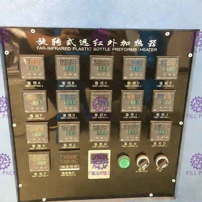 20L Water 120BPH Gallon Bottle Blowing Machine supplier