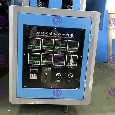 One Blower 150BPH Plastic Bottle Making Machine supplier