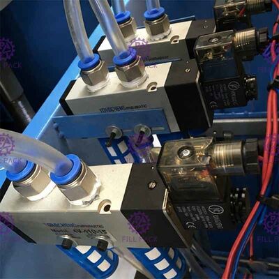 One Blower 150BPH Plastic Bottle Making Machine supplier