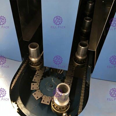 Semi Automatic PET Plastic Bottle 5 Gallon 20 Liter Blow Molding Machine with handle supplier