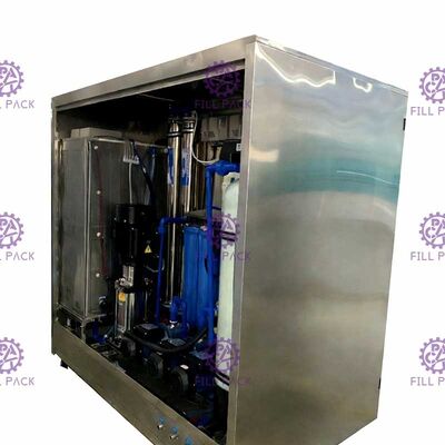 Gallon Bottle / Barrel Pure / Drinkable Reverse Osmosis Water Vending Machine 200lph supplier