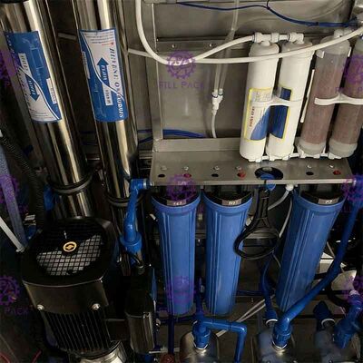 Ro Purification 30w Sus304 Coin Operated Water Vending Machine supplier