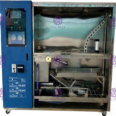 Ro Purification 30w Sus304 Coin Operated Water Vending Machine supplier