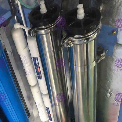 Swipe IC Card RO Water Dispenser Vending Machine 4 Stages supplier