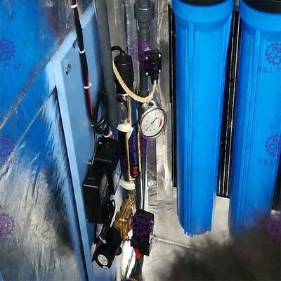 Swipe IC Card RO Water Dispenser Vending Machine 4 Stages supplier