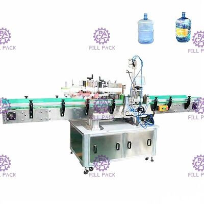 Photoelectricity Detection 20L Bottle Labeller supplier