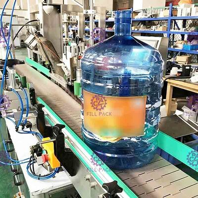 Photoelectricity Detection 20L Bottle Labeller supplier