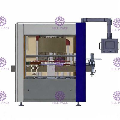 Rotary OPP Bottle Labeller Hot Glue Melt Labeling Machine equipment Label Applicator for Plastic Bottle Water Factory supplier