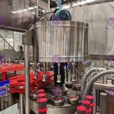 Rotary OPP Bottle Labeller Hot Glue Melt Labeling Machine equipment Label Applicator for Plastic Bottle Water Factory supplier