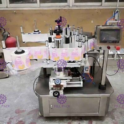 Automatic Square Flat Bottle Special Shaped Bottle labeller Double Side Adhesive Sticker Labeling Machine Equipment supplier