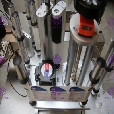 Automatic Square Flat Bottle Special Shaped Bottle labeller Double Side Adhesive Sticker Labeling Machine Equipment supplier