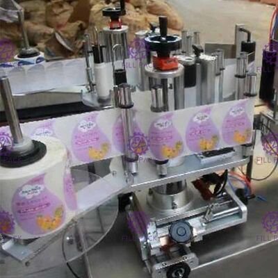 Automatic Square Flat Bottle Special Shaped Bottle labeller Double Side Adhesive Sticker Labeling Machine Equipment supplier