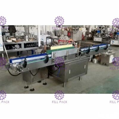 3000BPH Cold Glue Bottle Labeller Machine Fully Automatic Round Straight Horizontal supplier