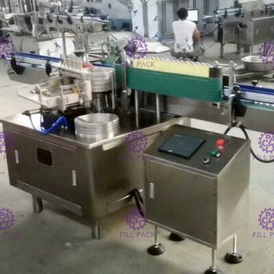 3000BPH Cold Glue Bottle Labeller Machine Fully Automatic Round Straight Horizontal supplier