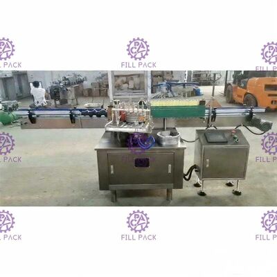 3000BPH Cold Glue Bottle Labeller Machine Fully Automatic Round Straight Horizontal supplier