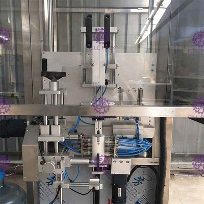 Single Head Neck Labeling 28mm Gallon Labeler Full Automation supplier