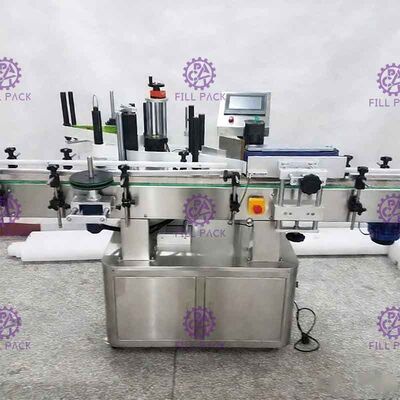 Low Voltage 20L Bottle Sticker Labeling Machine supplier