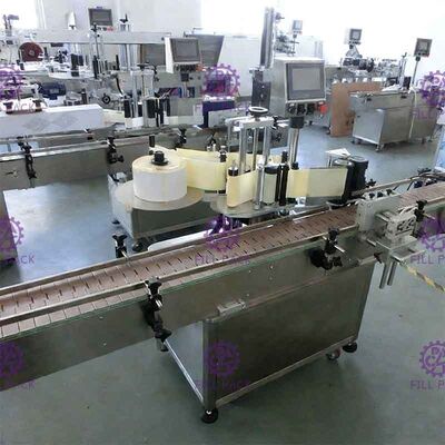 Low Voltage 20L Bottle Sticker Labeling Machine supplier