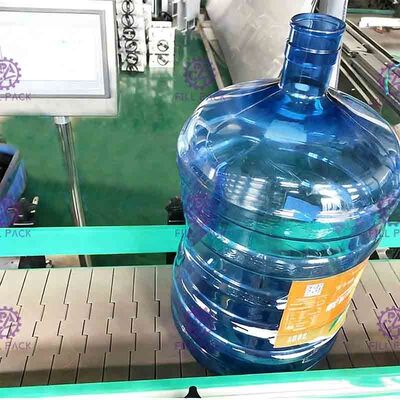 Touch Screen SUS304 Round Bottle Labeling Machine supplier
