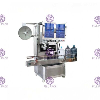 1000*800*2000mm Stainless Steel PET Bottle Labeller supplier
